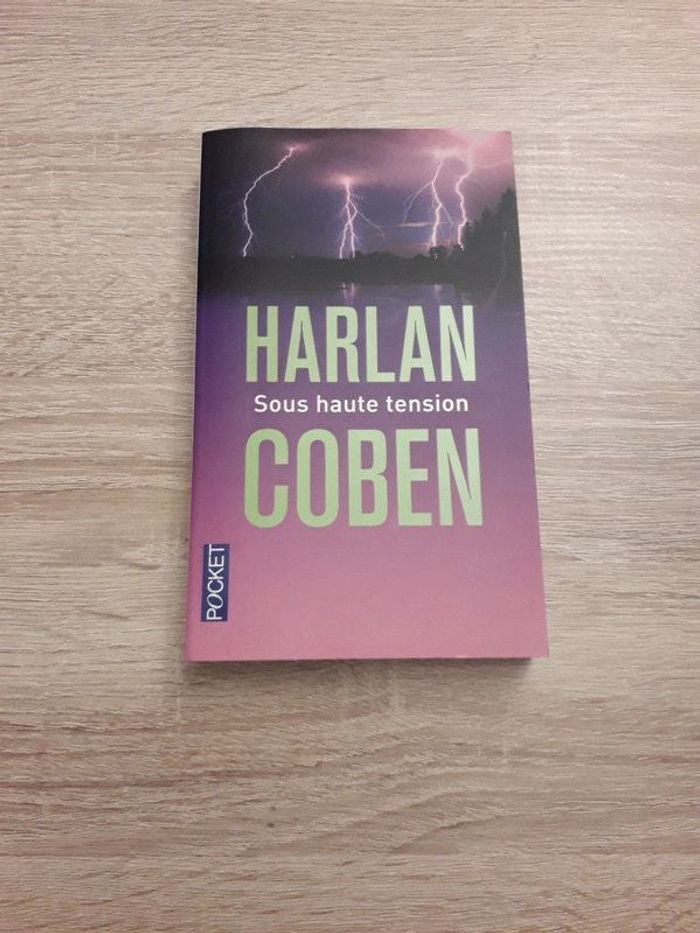 Sous haute tension d'Harlan coben
