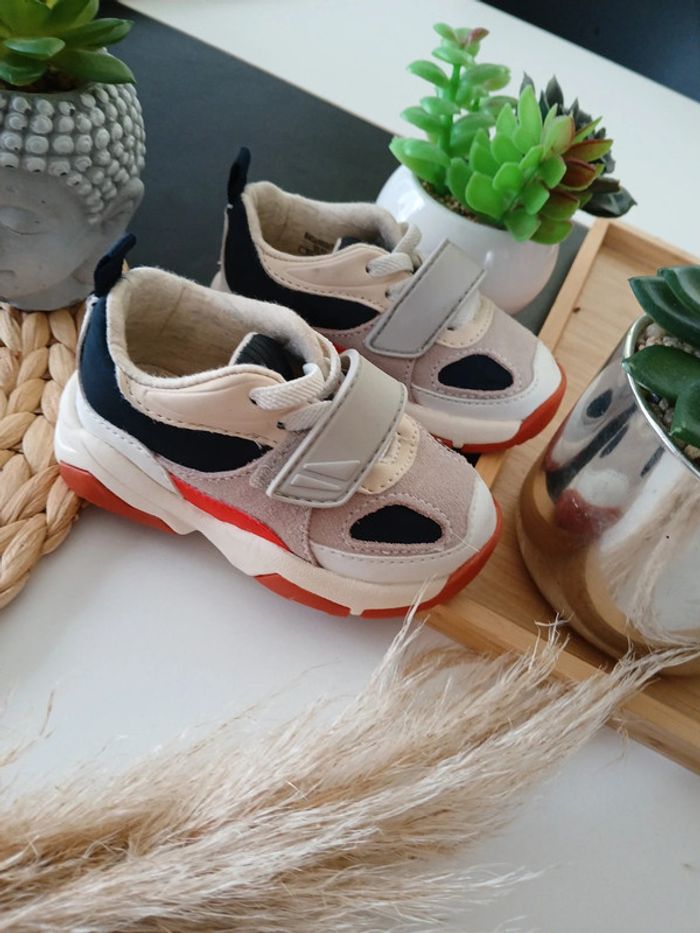 Baskets bébé garçon Zara Taille 20🌿🎁 - photo numéro 2