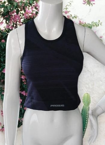Croc top de sport