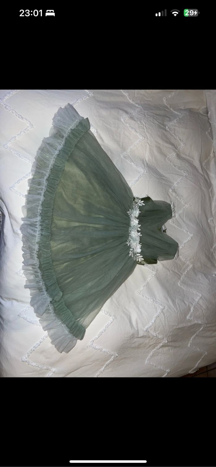 Robe cérémonie