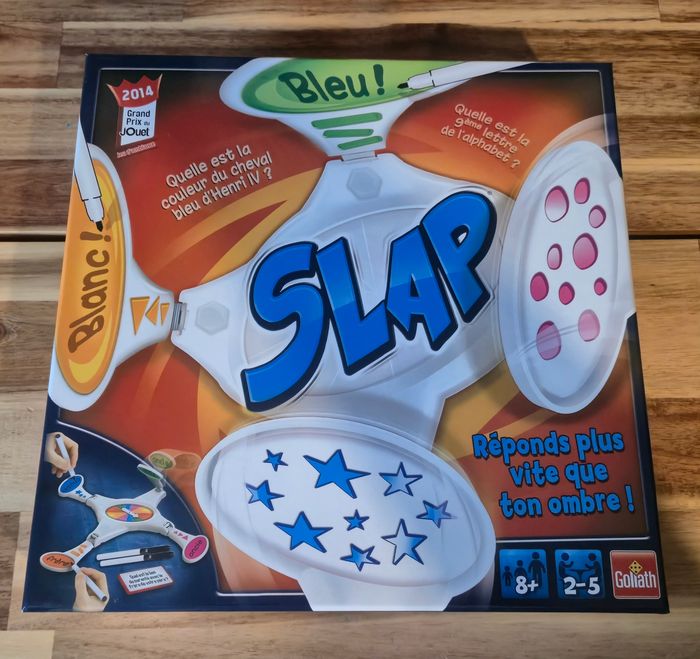 Jeux de société Slap goliath