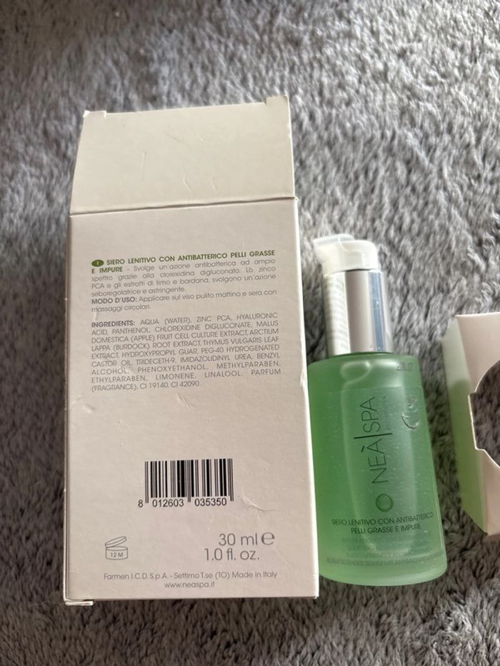 Nea spa sérum adoucissant - photo numéro 2