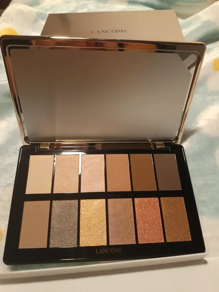 Palette rose gold Lancôme holiday 2024 - photo numéro 6