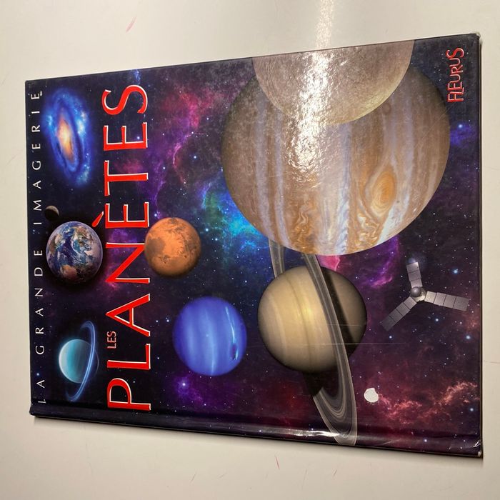 La grande imagerie - les planètes