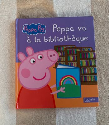 Livre Peppa Pig