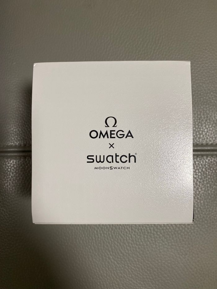 Omega x Swatch Speedmaster Moonswatch - photo numéro 7