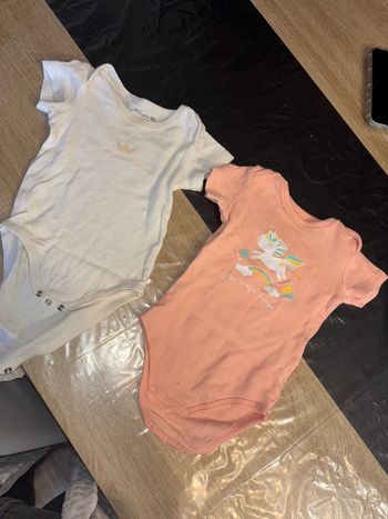 Lot de 2 bodies