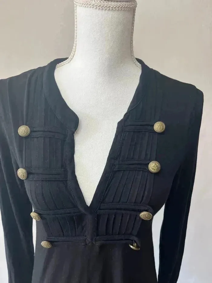 Robe noire - Taille 38/40 - photo numéro 4
