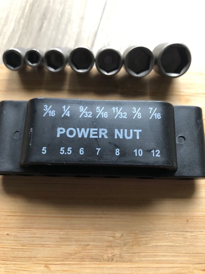 Embouts de visseuse douilles hexagonales - photo numéro 4