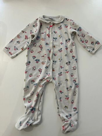 Pyjama fleuri Petit Bateau 18 mois