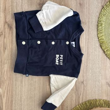 Veste petit bateau