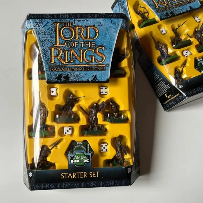 Figurines the lord of the rings starter set - photo numéro 2