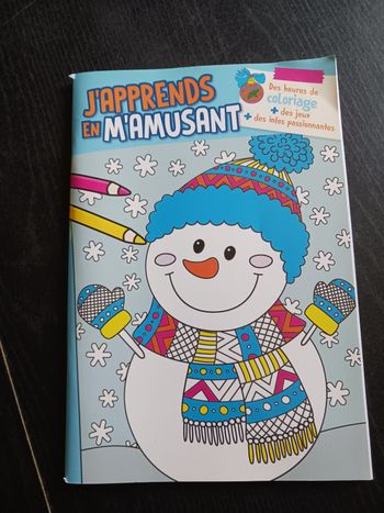 Cahier coloriages et activités