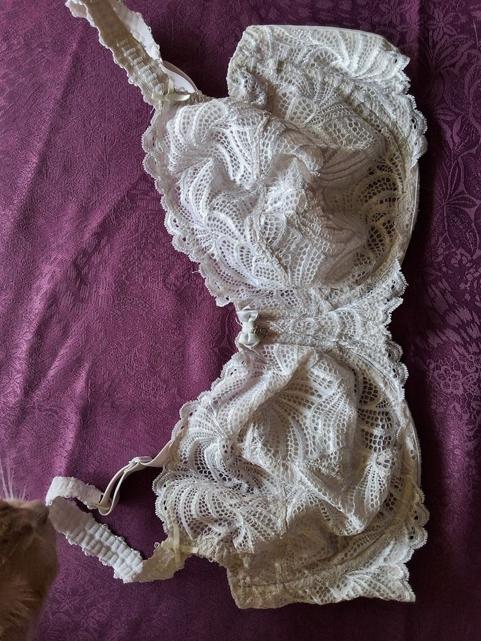 Soutien-gorge F15 blanc marque Bestform Taille 100E