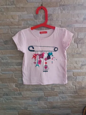 T-shirt "épingle" Tissaia 4A