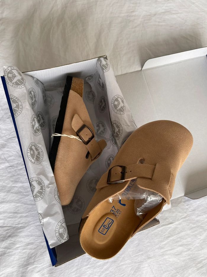 Birkenstock femme neuves taille 37 - photo numéro 2