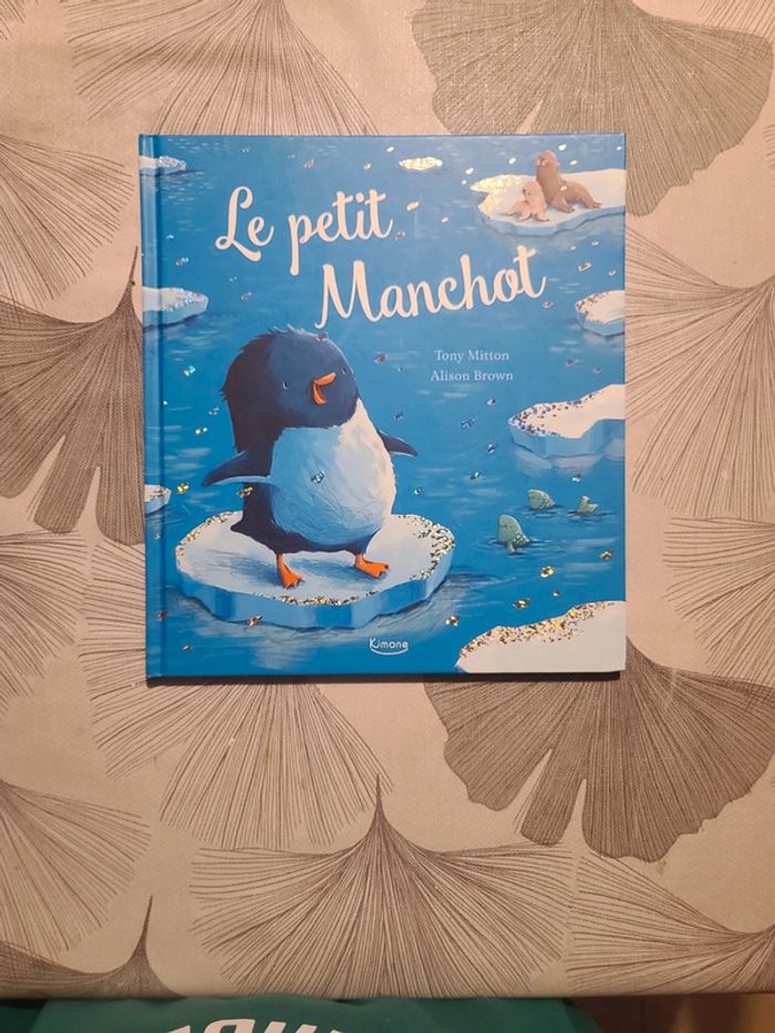 Livre le petit manchot