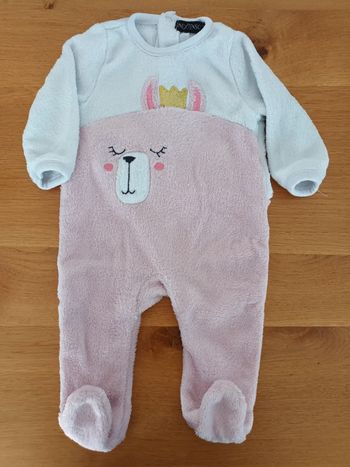 Joli pyjama 3 mois