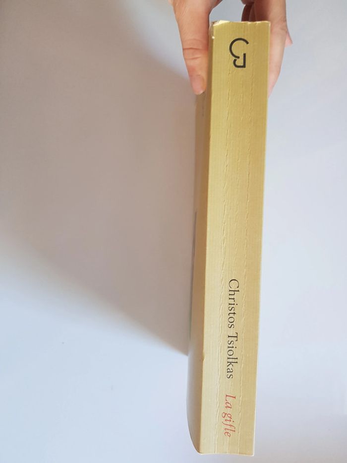 Christos Tsiolkas (Écrivain) La Gifle - photo numéro 8