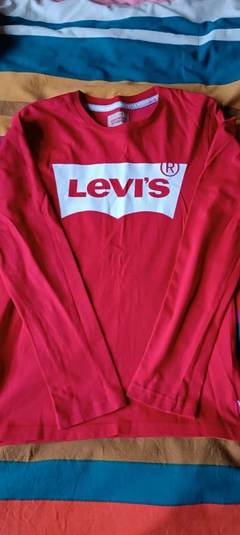 T-shirt manches longues en 12 ans