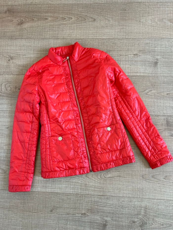 Veste matelassée orange Morgan taille 36 TBE - photo numéro 8