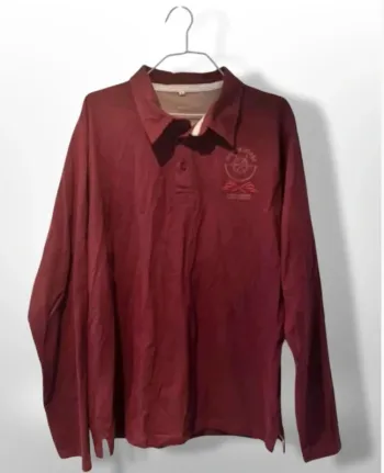🤩 Superbe polo homme manches longues coton L en Parfait état (proche du NEUF)
