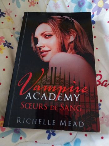 Roman Vampire Academy tome 1 Sœurs de Sang - Richelle Mead