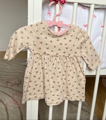 Robe manches longues