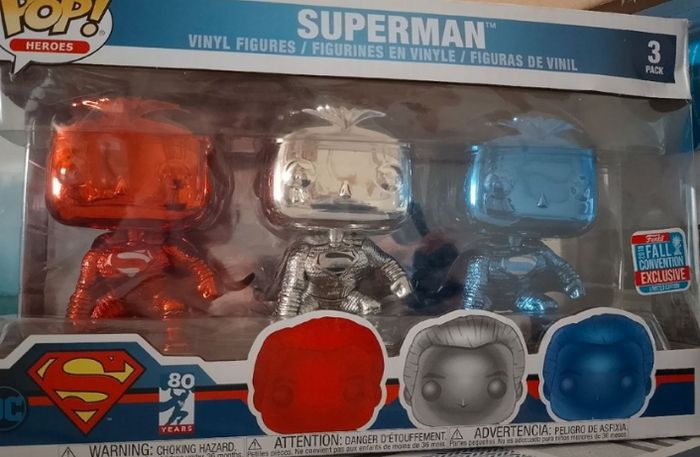 Pop superman