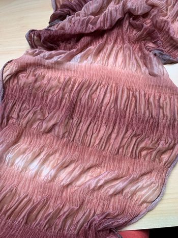 Écharpe fine et douce marron