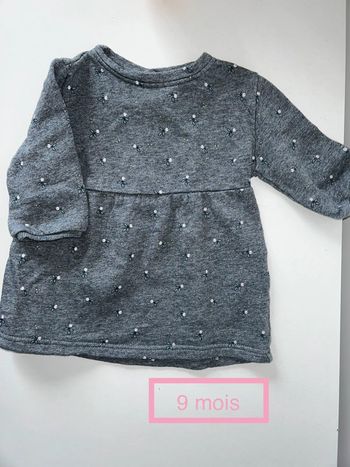 Robe 9 mois