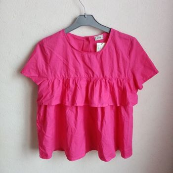 Jolie blouse à manches courtes femme 🌞