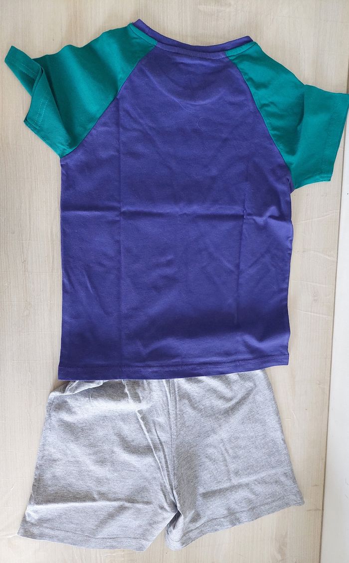 Pyjashort Sergio Tacchini garçon 8ans - photo numéro 3
