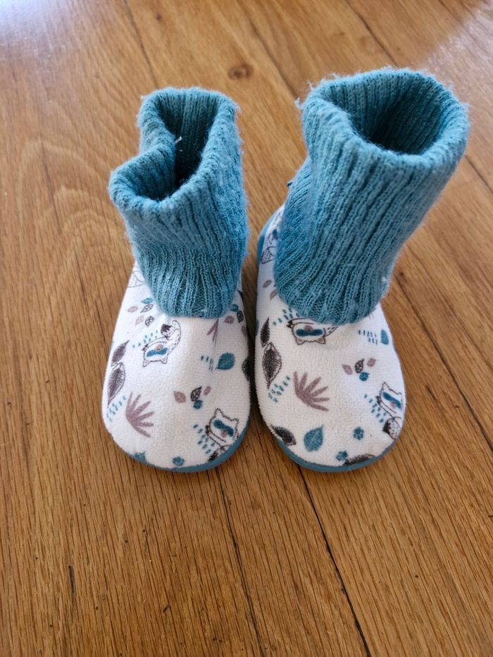 Chausson taille 18