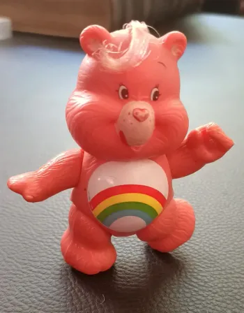 Figurine grosfarceur posable Bisounours vintage