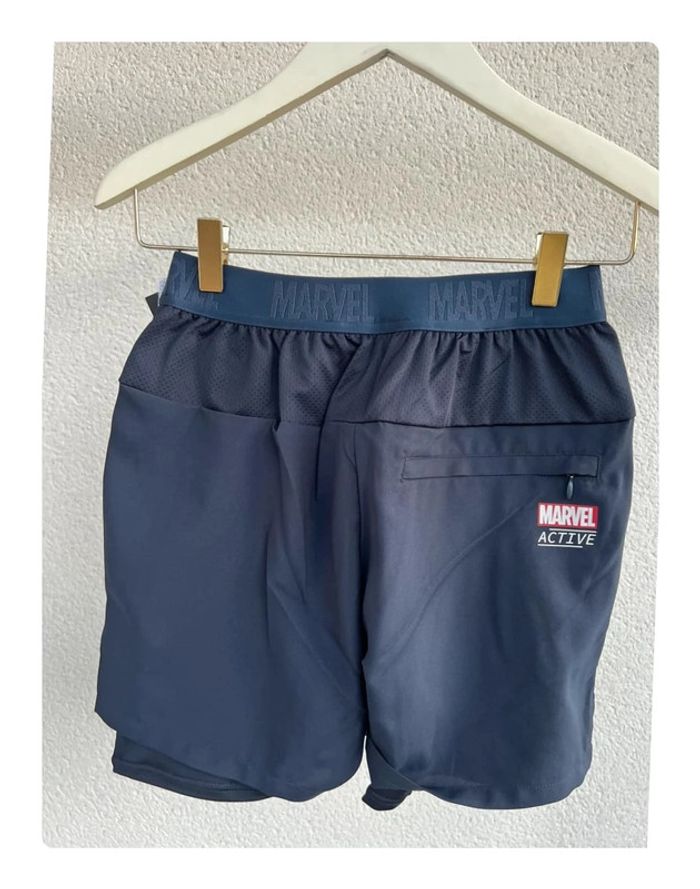 Short Marvel Active Celio XS – Neuf – Non Vinted Go - photo numéro 7