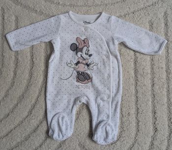 Pyjama / Dors Bien  velours Minnie TBE