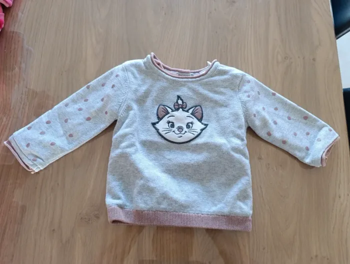 Pull 6 mois