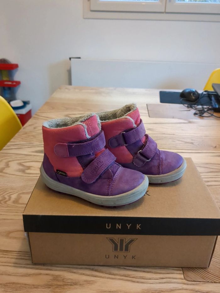 Bottines Goretex fourrées