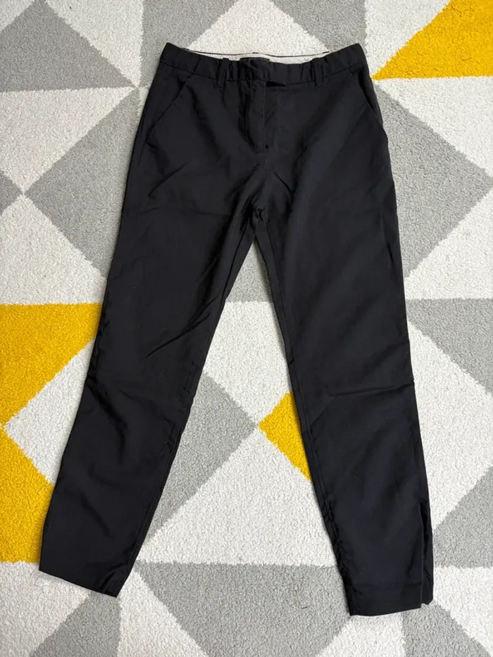 Pantalon ajusté Barbara Bui | Gris foncé | Taille 36 - photo numéro 2
