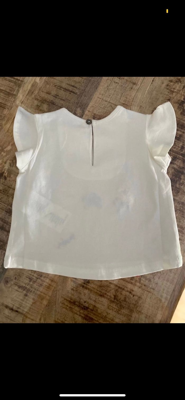 Tee shirt catimini - photo numéro 2