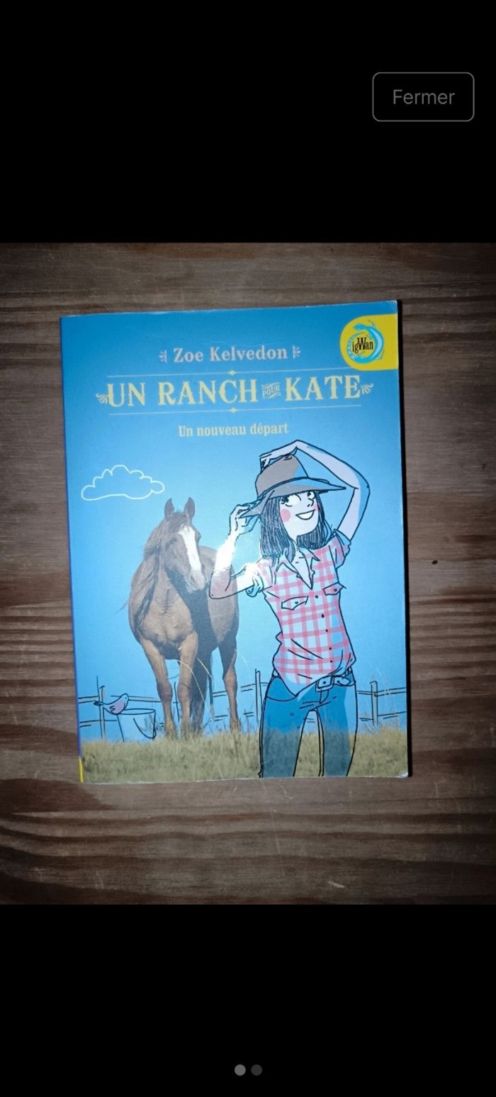 Livre sur les chevaux