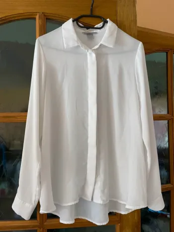 Chemise blanche HetM 40