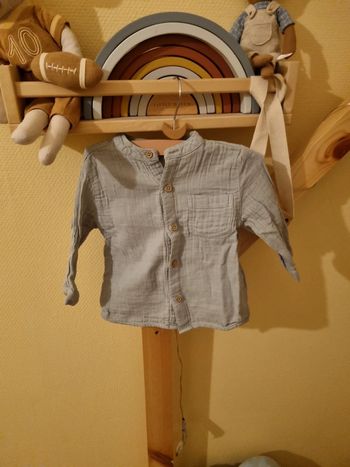 Chemise Gaz de coton