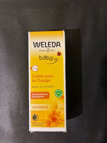 Crème pour le change