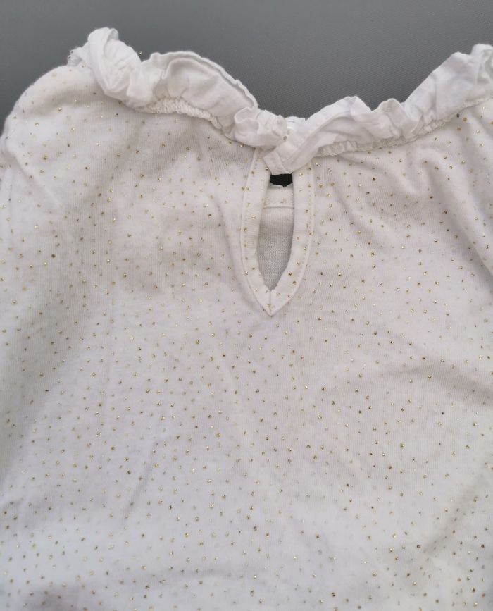 Chemise blouse ML 5 às fille monoprix - photo numéro 4