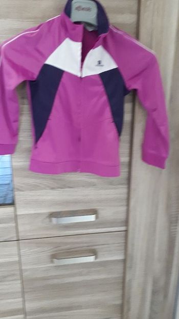 Ensemble veste jogging fille 5 ans