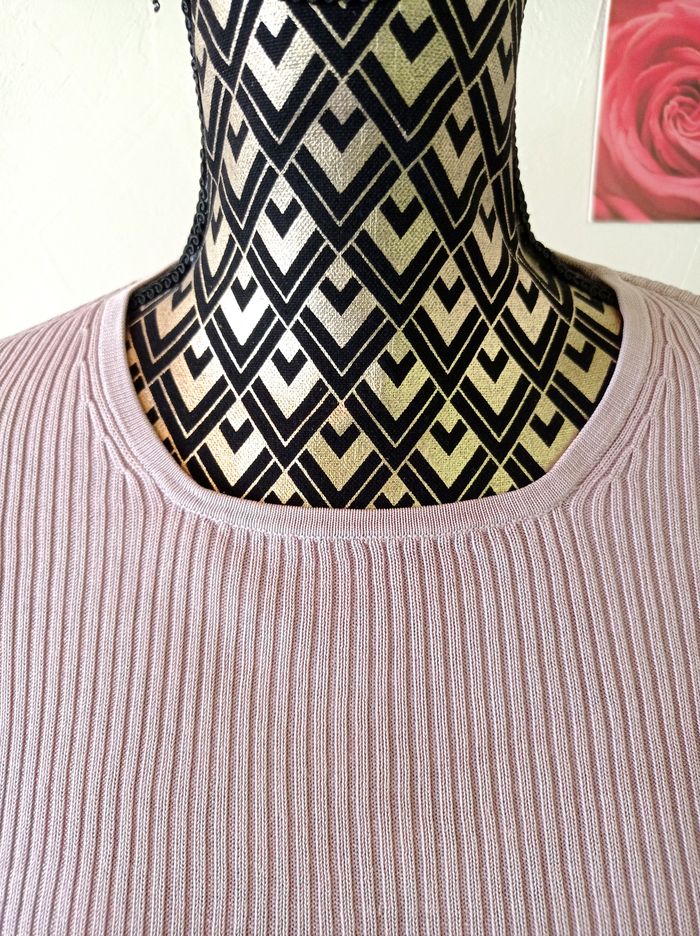 🌸Pull en soie, Soie pour soi, taille XL - photo numéro 5