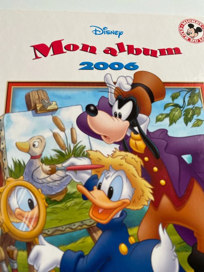 Lot de deux livres Disney, mon album, 2005 et 2006 - photo numéro 5