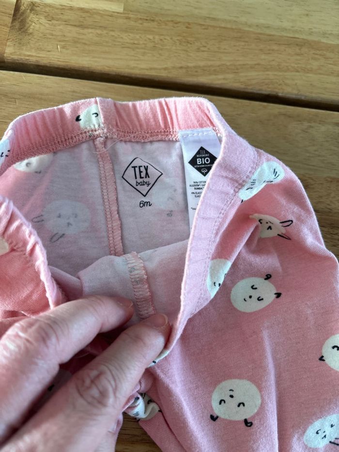 Lot de 6 leggings - photo numéro 11